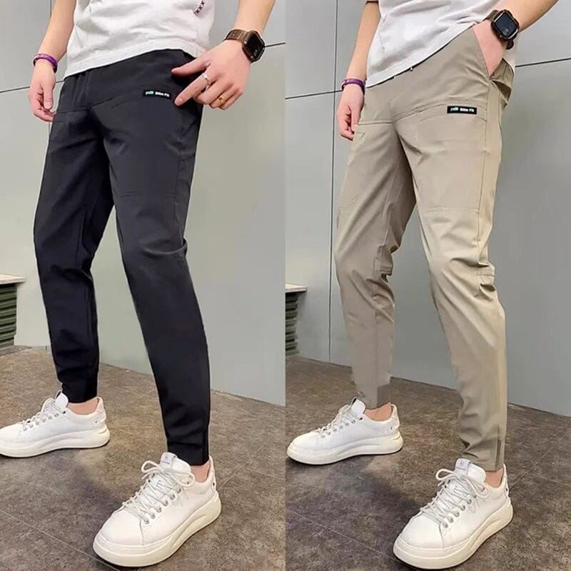 Calça Masculina Stretch com Elastano e 6 Bolsos Work