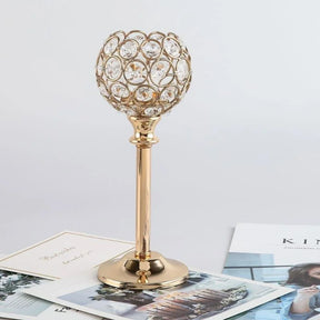 Candelabro Suporte de Velas de Luxo Decorativo