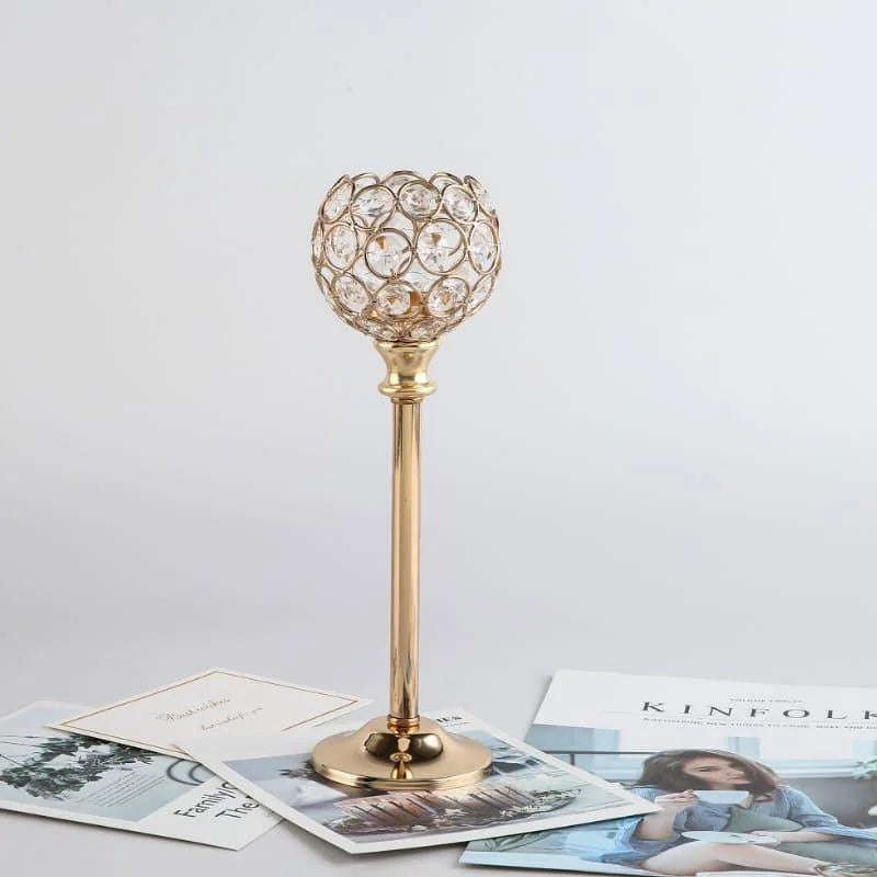 Candelabro Suporte de Velas de Luxo Decorativo