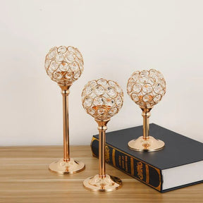 Candelabro Suporte de Velas de Luxo Decorativo
