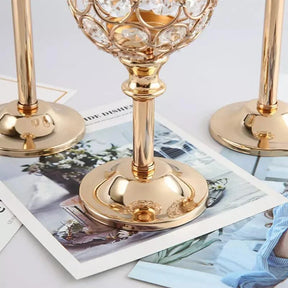 Candelabro Suporte de Velas de Luxo Decorativo