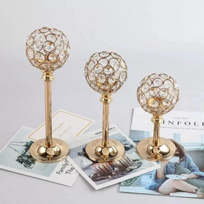 Candelabro Suporte de Velas de Luxo Decorativo