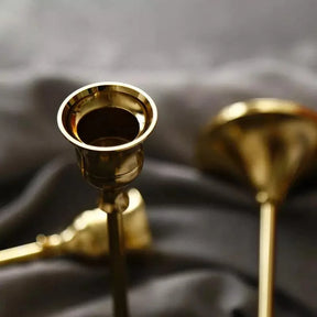 Candelabros Suporte de Velas Retrô Decorativos