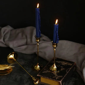 Candelabros Suporte de Velas Retrô Decorativos
