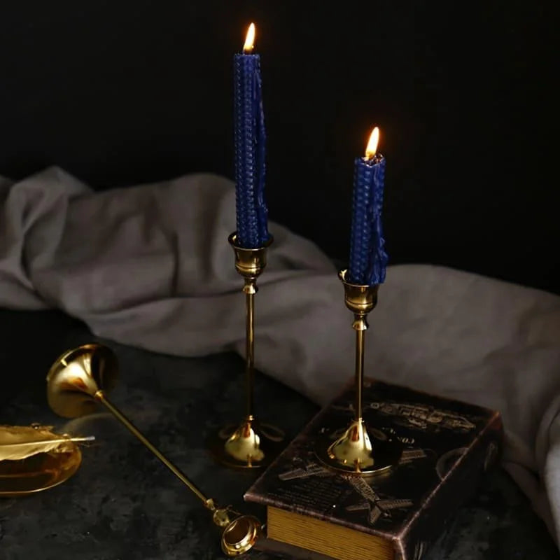Candelabros Suporte de Velas Retrô Decorativos