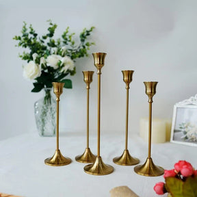 Candelabros Suporte de Velas Retrô Decorativos