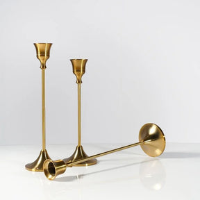 Candelabros Suporte de Velas Retrô Decorativos