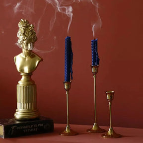 Candelabros Suporte de Velas Retrô Decorativos