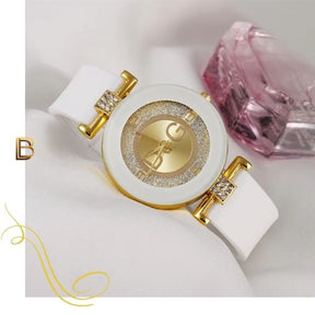 Relógio Feminino Rhinestone Fashion