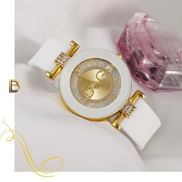 Relógio Feminino Rhinestone Fashion