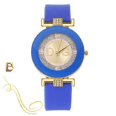 Relógio Feminino Rhinestone Fashion