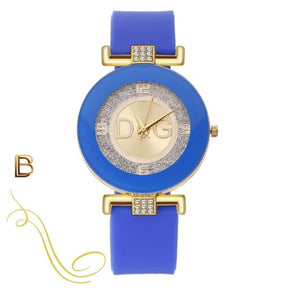 Relógio Feminino Rhinestone Fashion