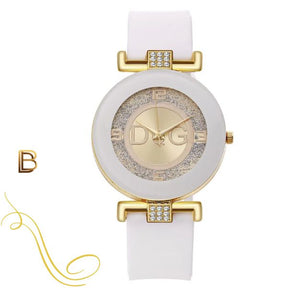 Relógio Feminino Rhinestone Fashion