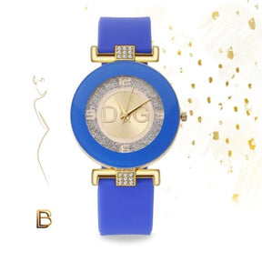 Relógio Feminino Rhinestone Fashion