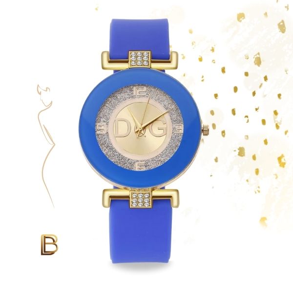 Relógio Feminino Rhinestone Fashion