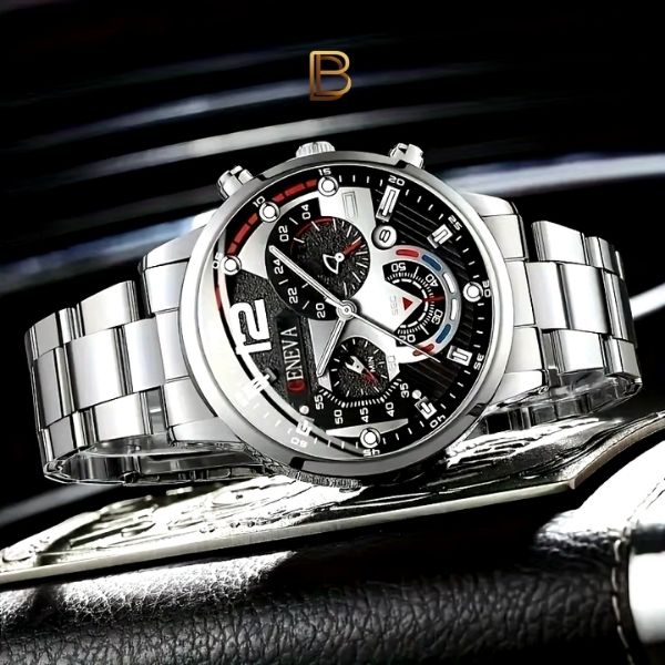 Relógio Elegance + Brinde Pulseira