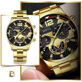 Relógio Elegance + Brinde Pulseira