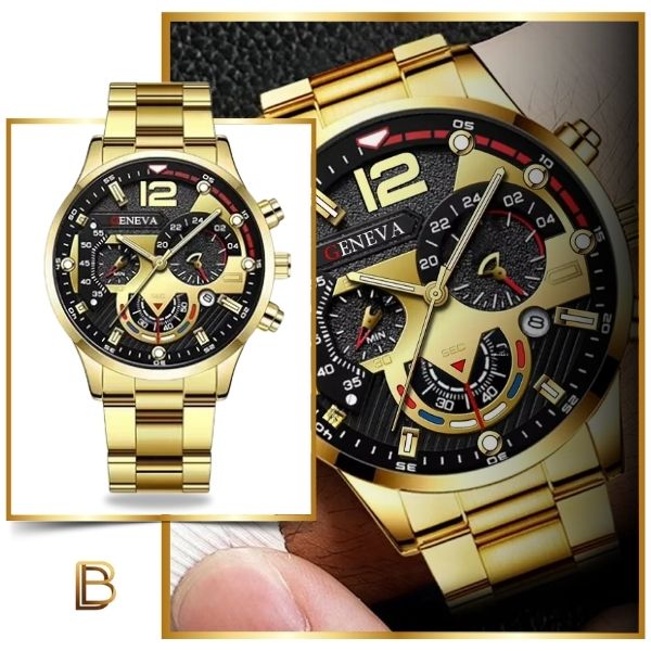 Relógio Elegance + Brinde Pulseira