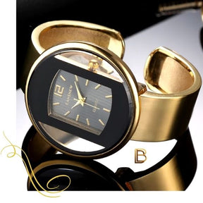 Relógio de Pulso Feminino Bangle+