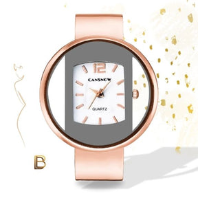 Relógio de Pulso Feminino Bangle+