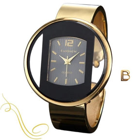 Relógio de Pulso Feminino Bangle+