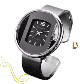 Relógio de Pulso Feminino Bangle+
