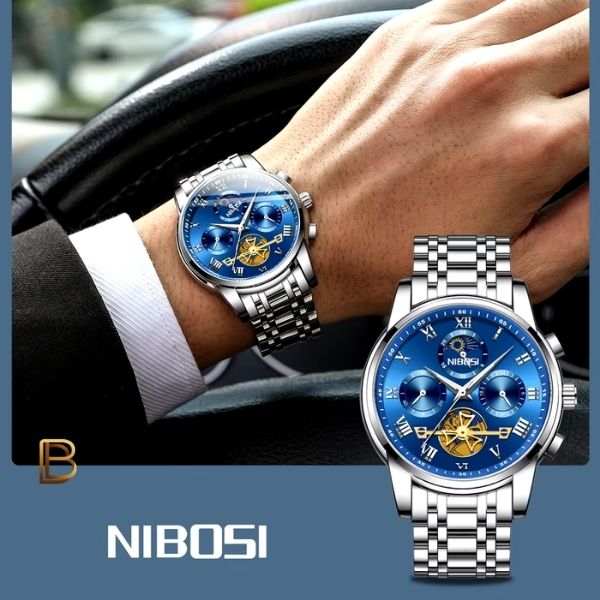 Relógio Masculino Nibosi Elite - Edição Limitada