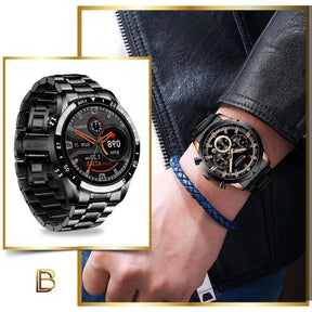 Relógio Masculino Curren Luxury Original