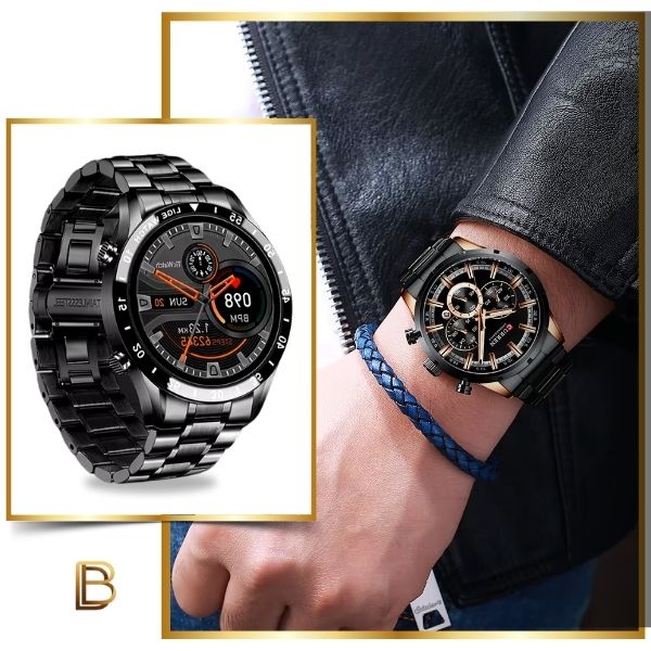 Relógio Masculino Curren Luxury Original