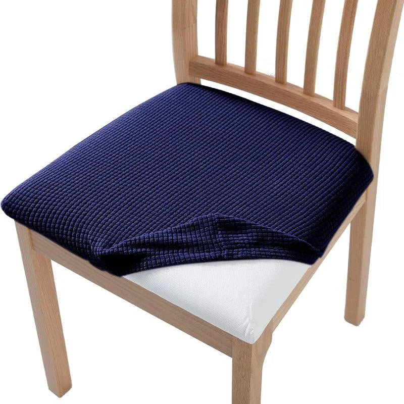 Capa de Assento de Cadeira de Jacquard Elástica