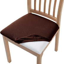 Capa de Assento de Cadeira de Jacquard Elástica