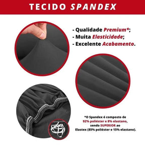 Capa Para Cadeira de Jantar Spandex Verde Esmeralda