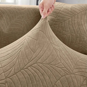 Capa para Sofá Premium Jacquard Bege
