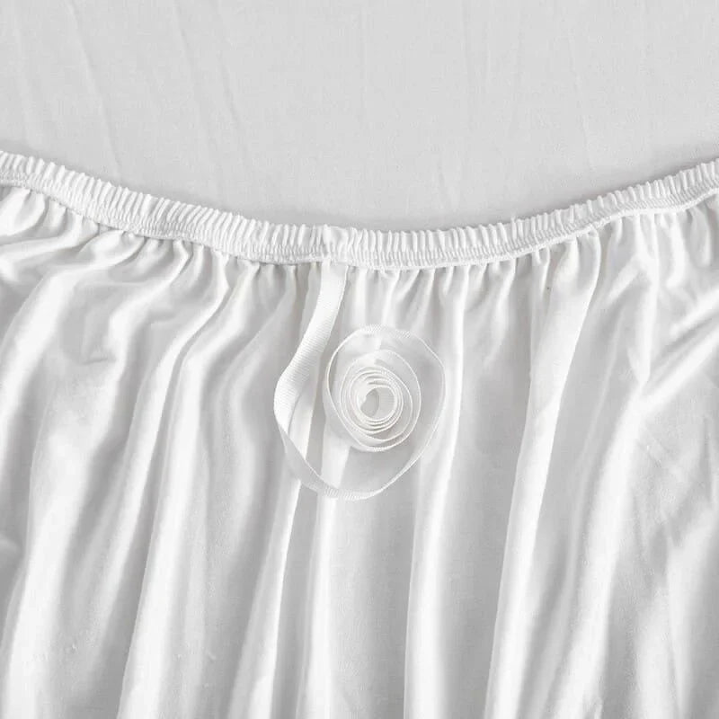 Capa para Sofá Spandex Lisa Branco