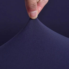 Capa para Sofá Spandex Lisa Cinza Escuro