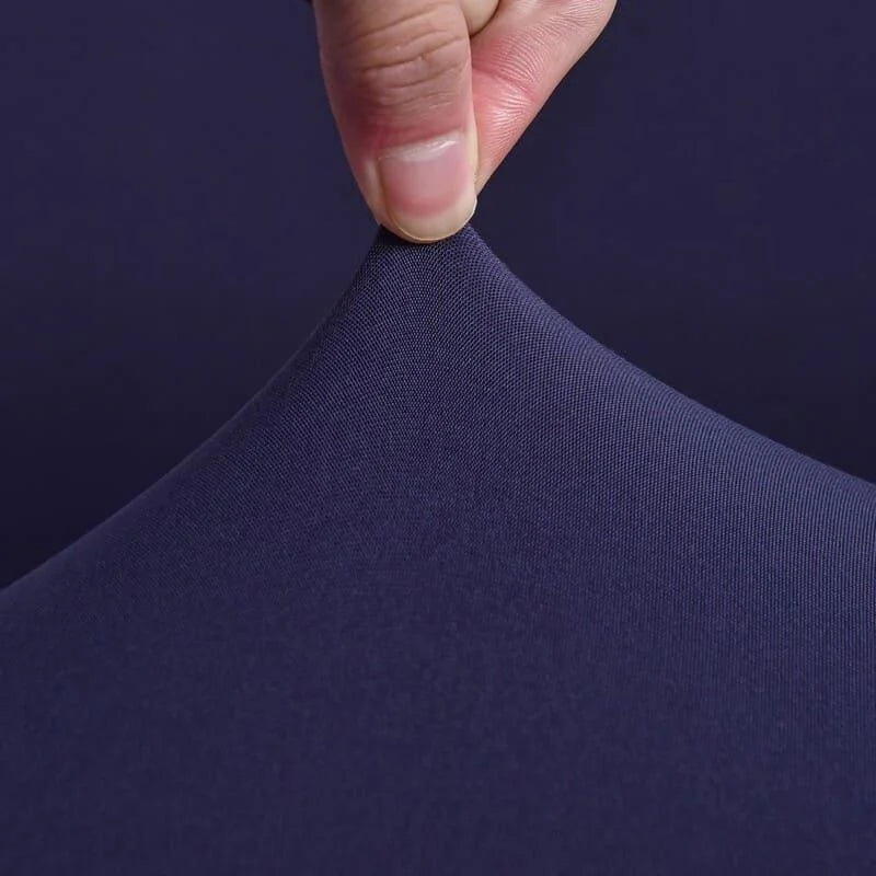 Capa para Sofá Spandex Lisa Cinza Escuro