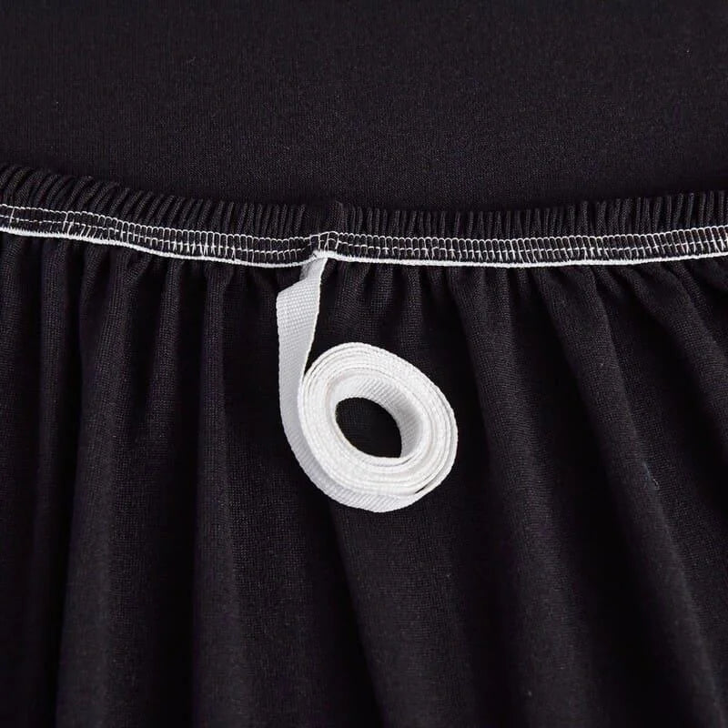 Capa para Sofá Spandex Lisa Preto