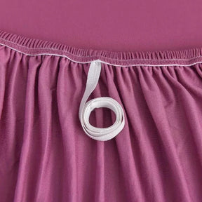 Capa para Sofá Spandex Lisa Rosa