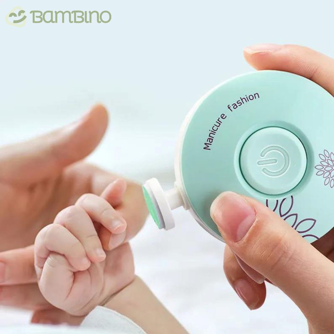 Lixador de Unhas para Recém Nascido Bambino
