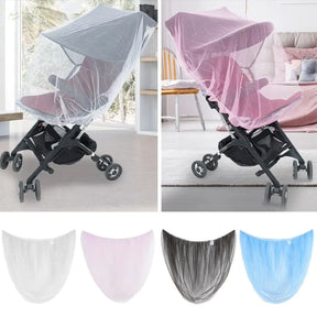 Capa Anti Insetos para Carrinho de Bebê Bambino
