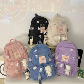 Mochila Carinhosa Infantil Bambino