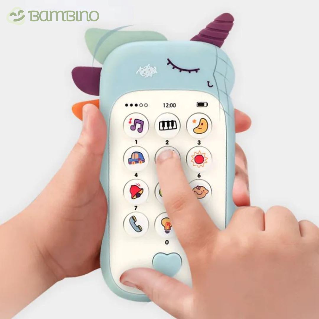 Celular Interativo Recém Nascido Bambino