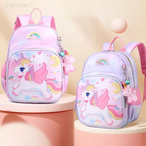 Mochila Unicórnio Fofinho Infantil