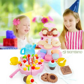 Conjunto Comidinha de Brinquedo Infantil