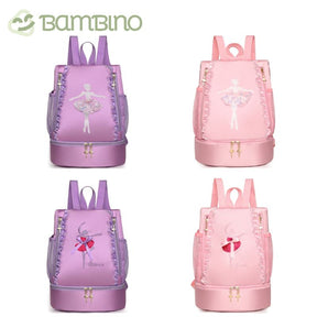 Mochila Ballet Infantil Bambino