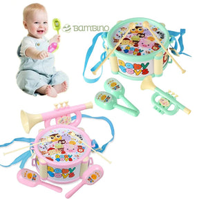 Conjunto de Percussão Infantil