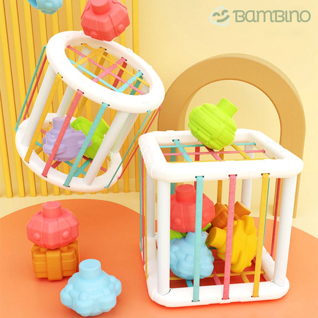 Brinquedo Educativo Montessori para Bebê