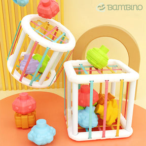 Brinquedo Educativo Montessori para Bebê
