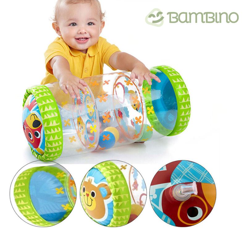 Chocalho Rolo Inflável para Bebês Bambino
