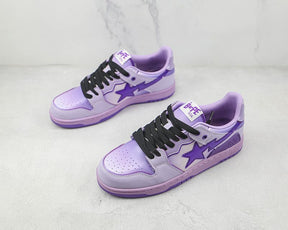 A Bathing Ape Bape SK8 Sta Purple